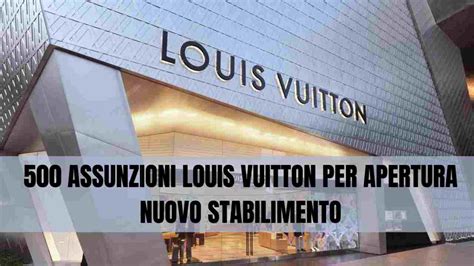 louis vuitton stabilimenti|Lvmh: 2mila assunzioni in Italia entro il 2024 e investimenti da .